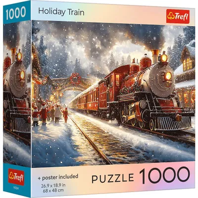 Immagine prodotto di Trefl 99284, 1000 pezzi, Natale