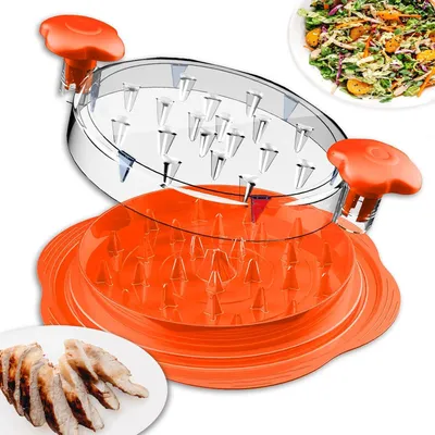 Imagen del producto de Picadora de pollo, 25 cm, diseño ergonómico, antideslizante, para la cocina