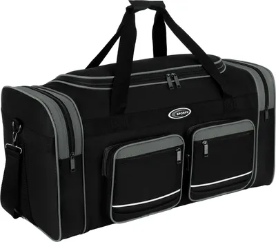 Produktbild von Sporttasche ca.100 L Saunatasche (109) Reisetasche Fitnesstasche Grau