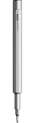 Zdjęcie produktu dla Pocket precision screwdriver and fountain pen 5-in-1 HOTO QWLSD013 (silver)