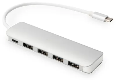 Image de Hub USB Type-C 4 ports (USB 3.0) + PD DIGITUS