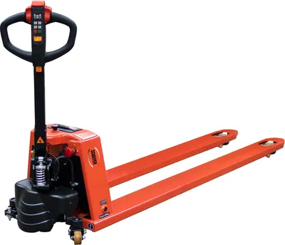 Produktbild von Schefer Elektrohubwagen EHW 14 Eco Plus Sonderlänge Tragkraft 1400kg Gabellänge 2000mm