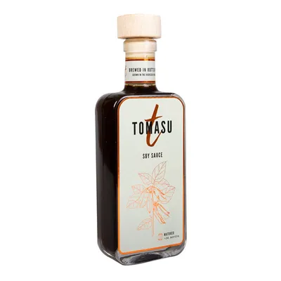 Obrázok produktu pre TOMASU – sójová omáčka zrejúca 24 mesiacov – the Original – 200 ml