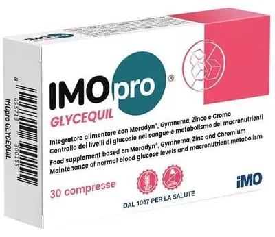 Produktbild von IMOPRO GLYCEQUIL, 30 Tabletten