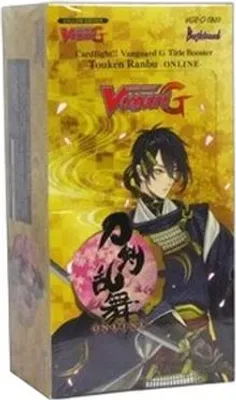 Image de Cardfight!! Vanguard Touken Ranbu -ONLINE- Booster Box