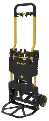 Obrázek produktu pro Skládací přepravní vozík Stanley do 70/137 KG žlutý, černý (SXWT-FT585-SP)
