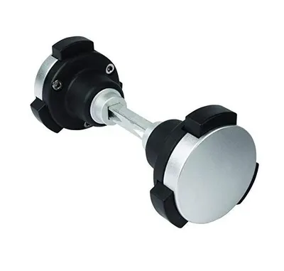 Produktbild von Locinox KIDLOC Sicherheitsknopfdrücker, Edelstahl/scwarz