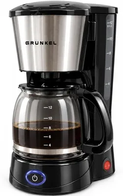 Kaffeemaschine 12 Tassen, 1,5 l, 800 W, Schwarz, CAF-N Aroma