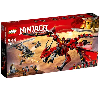 Obrázok produktu pre Lego Ninjago 70653 Firstbourne