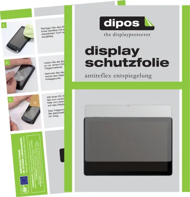 Produktbild von 2x Schutzfolie für Huawei MatePad T10s matt Displayschutzfolie Folie Display Schutz dipos