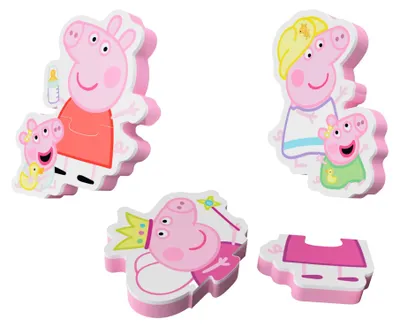 Productafbeelding van Peppa-badkamerpuzzel