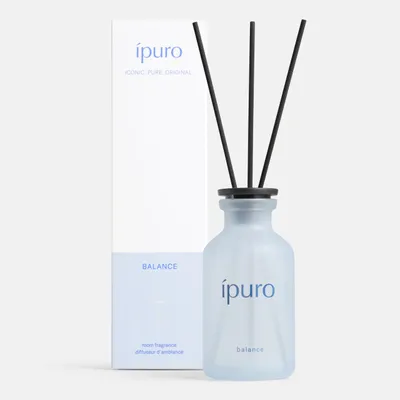 Produktbild von ipuro Classic Raumduft mit Stäbchen BALANCE 75ml - Raumerfrischer mit maritimen