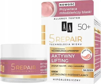 Produktbild von AA AGE TECHNOLOGY 5REPAIR 50+ Lifting-Tagescreme fürs Gesicht, 50 ml