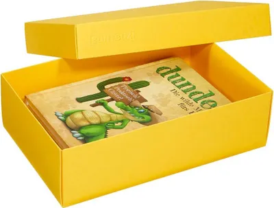 Immagine prodotto di BUNTBOX 71-22 BUNTBOX L Geschenkboxen-Set gelb