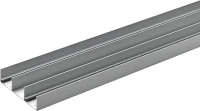 Produktbild von Hettich Führungsprofil SlideLine 16plus Aluminium, silberfarben, 1 Stück