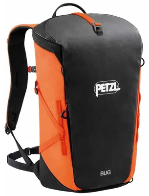 Obrázok produktu pre Batoh Petzl Bug 18 l, oranžový, čierny Oranžový, čierny, univerzálna veľkosť