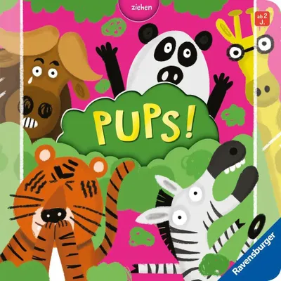 Produktbild von Pups! Wer war's?