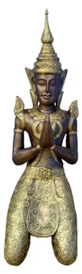 Obrázek produktu pro Buddha dekorativní postava socha 110 cm postavy sochy sochy  (B1)