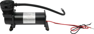 Immagine prodotto di Compressore d'aria, pompa per sospensioni pneumatiche, 200 PSI, design portatile, nero