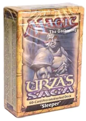 Productafbeelding van Magic: The Gathering Urzas Saga: Sleeper Theme Deck