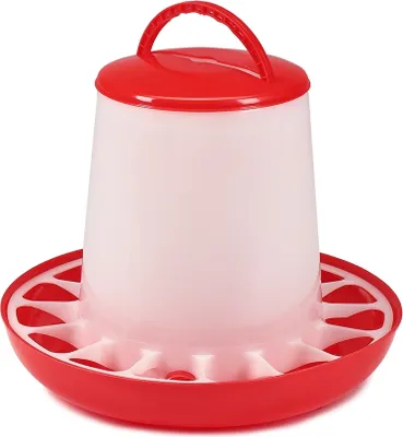 Produktbild von 3KG plastový dávkovač krmiva hydina kurčatá kačice dávkovač pitia Feeder