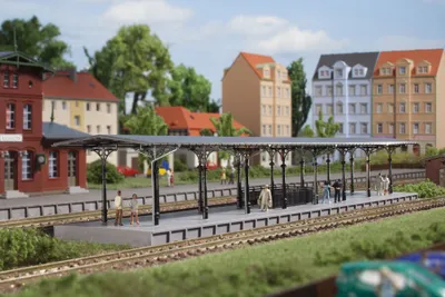 Produktbild von Auhagen 14481 Bahnsteig Spur N in