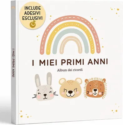 Produktbild von Babybuch, Erinnerungsalbum 98 Seiten,Papier, für Geburt
