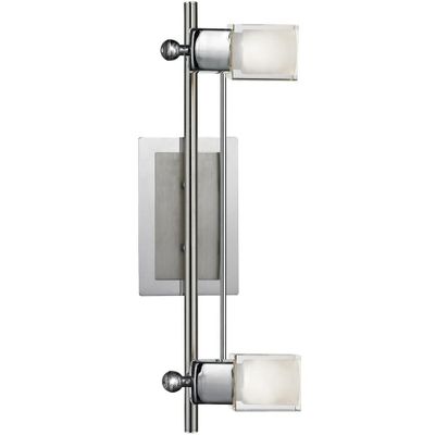 Esto ICE LED Wand-Lampe Leuchte Spot Wandleuchte Aluminium 761050-2