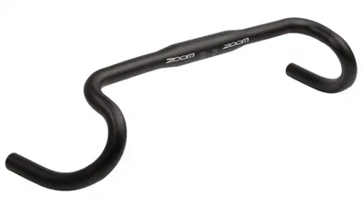 Produktbild von Zoom Gravel Alloty 83 Mm Lenker Schwarz 31.8 mm / 400 mm Schwarz 31.8 mm