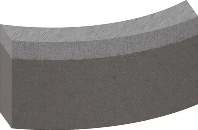 Produktbild von Segmente für PRO Diamantnassbohrkrone, 42 x 10 mm, 1 1/4-Zoll UNC, 4-tlg.
