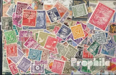 Produktbild von Briefmarken Alliierte Besetzung in Deutschland 150 verschiedene Marken