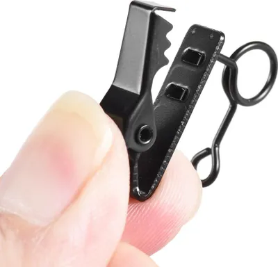 Produktbild von Andoer EY-J03 5 Stück 6 mm kabelgebundene Ansteckmikrofon-Krawattenklammer