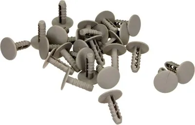 Produktbild von 25x ROMIX 10052 Clip Zier- / Schutzleiste