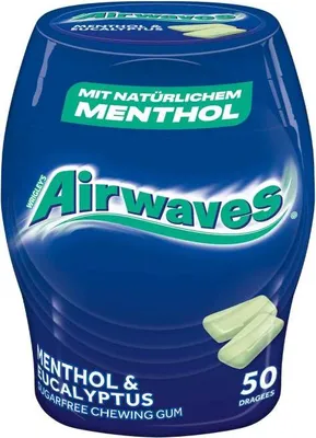 Produktbild von Airwaves Menthol & Eucalyptus 50er