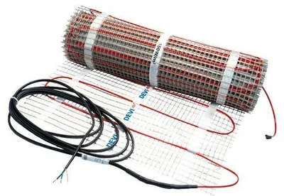 Produktbild von DANFOSS Devi Dünnbettset DTIF 6,0 m² DEVIreg Touch