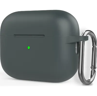 Produktbild von Mobigear Classic  Apple AirPods Pro 2 Hülle Flexibles Silikon - Grau