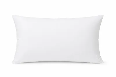 Obrázek produktu pro Výplň do polštáře 30 x 45 cm – Obdélníkový vnitřní polštář – Výplň 320 g – Výplň do dekorativních polštářů – Tvarově stálá a odolná – Bílá