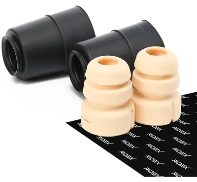 Produktbild von RIDEX 919D0229 Staubschutzsatz Stoßdämpfer Vorne für AUDI A4 Avant (8K5, B8) A6 Avant (4G5, 4GD, C7) A5 Sportback (8TA) A4 Limousine (8K2, B8)