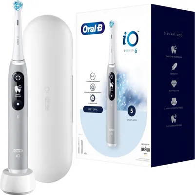 Produktbild von Oral-B, Grey Opal, elektrická zubná kefka, 1 kus