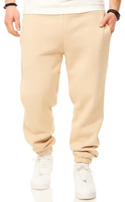 Produktbild von DAILY Baumwolle Herren Jogginghose im Straight-Fit als Lange Trainingshose Sweatpants Herren Freizeithose mit Bündchen aus Baumwolle