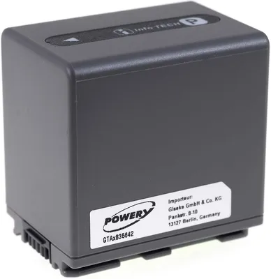 Produktbild von Akku für Sony Typ NP-FP90 2100mAh