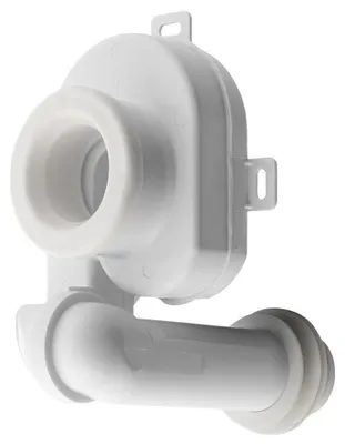Produktbild von Bruckner Urinal-Siphon, DN50, Kunststoff