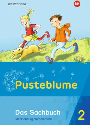 Produktbild von Pusteblume. Das Sachbuch 2. Schulbuch. Mecklenburg-Vorpommern