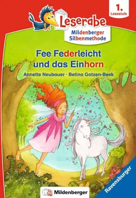 Image de Fee Federleicht und das Einhorn - Leserabe ab 1. Klasse - Erstlesebuch für Kinder ab 6 Jahren (mit Mildenberger Silbenmethode)