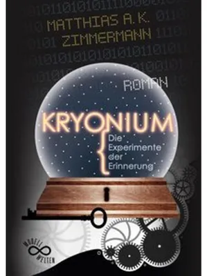 Immagine prodotto di Kryonium Buch Hardcover mit Fadenbindung und Brillantdruck