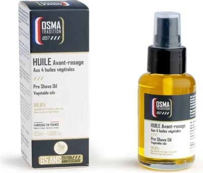 Obrázok produktu pre Olej pred holením Osma 50 ml