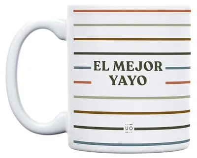 Geschenkmok The Best Yayo, Keramik, 350 ml, spülmaschinenfest