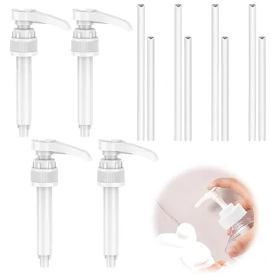 Dosierpumpe 4er-Set mit Schläuchen für 500/1000 ml Flaschen