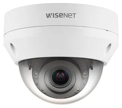 Produktbild von Hanwha Techwin Hanwha Vision WiseNet Q QNV-7082R - Netzwerk-Überwachungskamera - Kuppel - Außenbereich - vandalismusgeschützt - Farbe (Tag&Nacht)