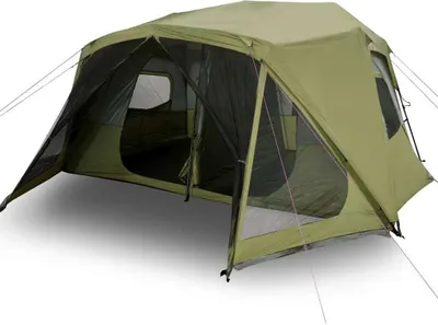 Immagine prodotto di Tenda Campeggio 10 Persone Blu Rilascio Rapido Impermeabile